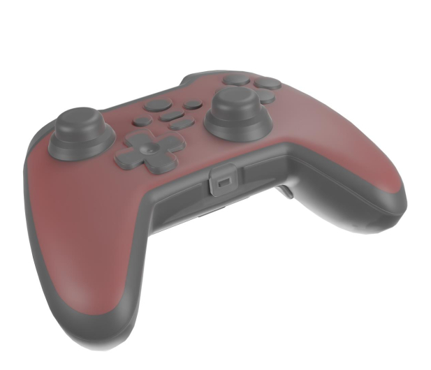 Genesis Mangan 400 Bezprzewodowy czerwony PC/Switch/Mobile - 1204590 - zdjęcie 10